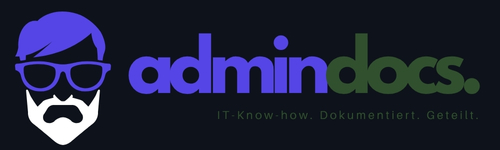 AdminDocs Logo